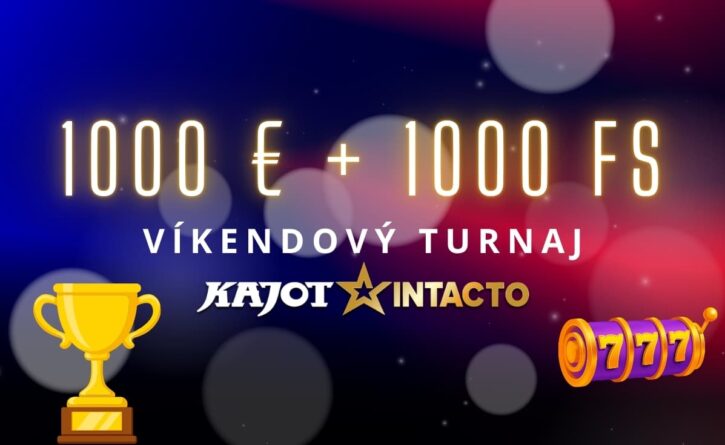 Víkendový turnaj v KajotIntacto kasíne (1)