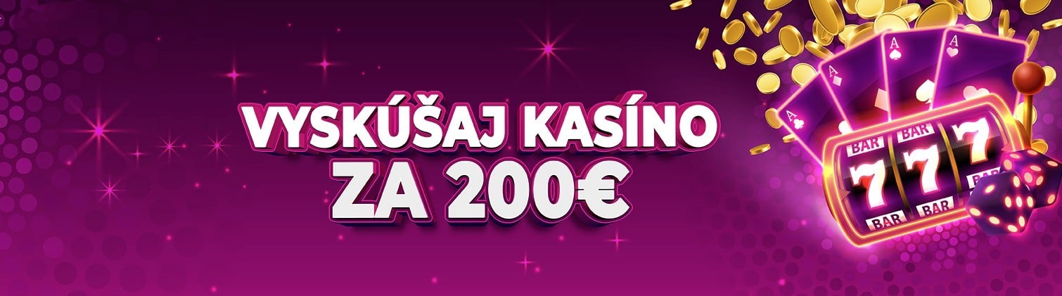 Vstupný bonus 200€ Cashback v Rebuy Stars