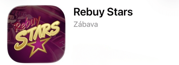 Vyhladaj Rebuy Stars