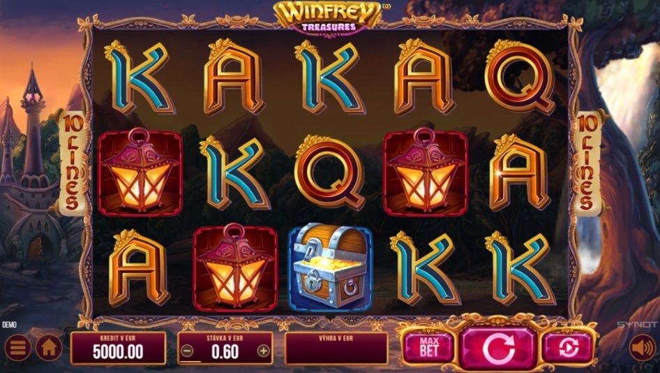 Winfrey Treasures od Synot