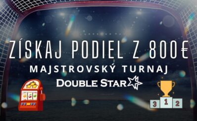 Získaj podiel z 800€ v DoubleStar kasíne