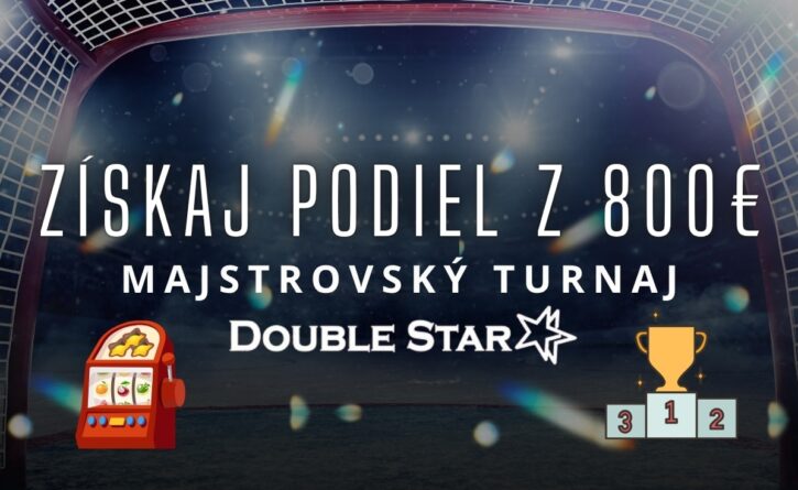 Získaj podiel z 800€ v DoubleStar kasíne