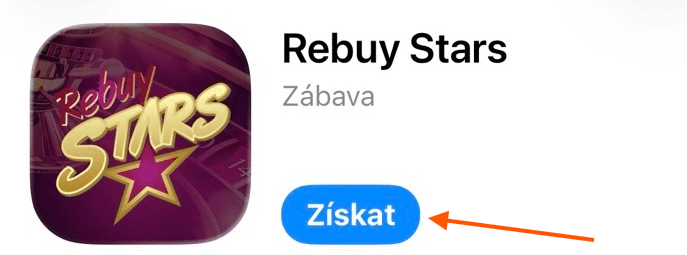 Získať Rebuy Stars