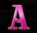 Symbol Písmeno A automatu Amazing Money Machine od Pragmatic Play