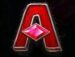 Symbol Písmeno A automatu Aztec Blaze od Pragmatic Play