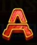 Symbol Písmeno A automatu Aztec Treasure Hunt od Pragmatic Play