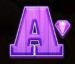 Symbol Písmeno A automatu Badge Blitz od Pragmatic Play