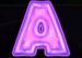 Symbol Písmeno A automatu Big Bass Vegas Double Down Deluxe od Pragmatic Play