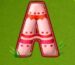 Symbol Písmeno A automatu Easter Eggs od Play’n GO