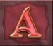 Symbol Písmeno A automatu Perfect Gems od Play’n GO