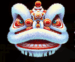 Symbol Biely lev automatu 5 Lions Dance™ od Pragmatic Play