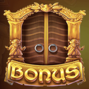 Symbol BONUS symbol automatu Winfrey Treasures od Synot
