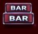 Symbol Červený BAR automatu Big Win 777 od Play’n GO