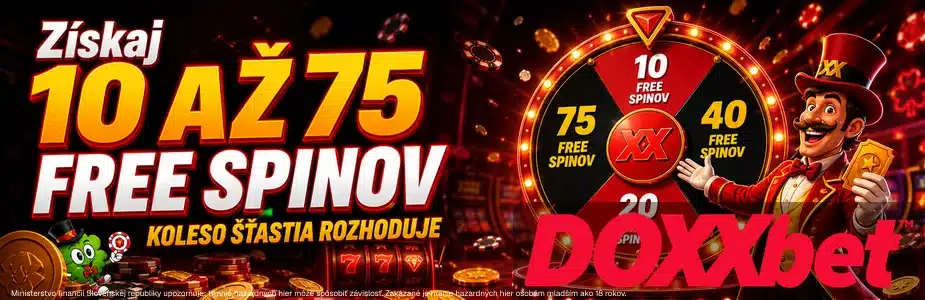 koleso šťastia v Doxxbete