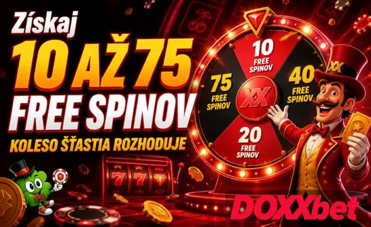 Koleso stastia v Doxxbete