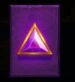 Symbol Fialový kameň automatu Aztec Powernudge od Pragmatic Play