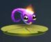 Symbol Fialová potvorka automatu Fire Toad od Play’n GO