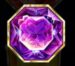 Symbol Fialový drahokam automatu Majestic Gems od Synot