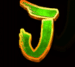Symbol Písmeno J automatu 5 Lions Dance™ od Pragmatic Play