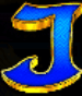 Symbol Písmeno J automatu 5 Lions Gold™ od Pragmatic Play