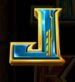 Symbol Písmeno J automatu Age of Anubis od Synot
