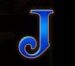 Symbol Písmeno J automatu Amazing Money Machine od Pragmatic Play