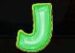 Symbol Písmeno J automatu Big Bass Floats My Boat od Pragmatic Play