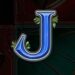 Symbol Písmeno J automatu Mystery Elves od Synot