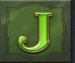 Symbol Písmeno J automatu Perfect Gems od Play’n GO