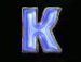 Symbol Písmeno K automatu Big Bass Day at the Races od Pragmatic Play