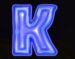 Symbol Písmeno K automatu Big Bass Vegas Double Down Deluxe od Pragmatic Play