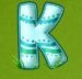 Symbol Písmeno K automatu Easter Eggs od Play’n GO