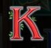Symbol Písmeno K automatu Mystery Elves od Synot