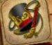 Symbol Cirkusové vybavenie automatu Golden Ticket od Play’n GO