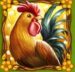 Symbol Kohút automatu Easter Eggs od Play’n GO