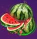Symbol Melón automatu Cash Vandal od Play’n GO