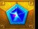 Symbol Tmavomodrý kameň automatu Aztec Gems™ od Pragmatic Play