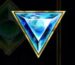 Symbol Modrý drahokam automatu Majestic Gems od Synot