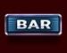 Symbol Modrý BAR automatu Big Win 777 od Play’n GO