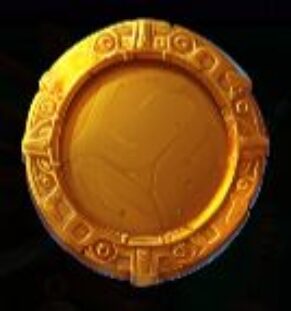 Symbol Money symbol automatu Aztec Treasure Hunt od Pragmatic Play