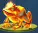 Symbol Oranžová žaba automatu Fire Toad od Play’n GO