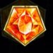 Symbol Oranžový drahokam automatu Majestic Gems od Synot