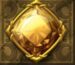 Symbol Oranžový kameň automatu Perfect Gems od Play’n GO