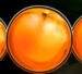Symbol Pomaranč automatu Fruity Gold od Synot