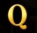 Symbol Písmeno Q automatu Amazing Money Machine od Pragmatic Play