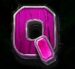 Symbol Písmeno Q automatu Aztec Blaze od Pragmatic Play