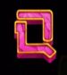Symbol Písmeno Q automatu Aztec Treasure Hunt od Pragmatic Play