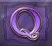Symbol Písmeno Q automatu Perfect Gems od Play’n GO