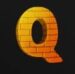 Symbol Písmeno Q automatu Rob The Bank od Bellot