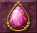 Symbol Ružový kameň automatu Perfect Gems od Play’n GO